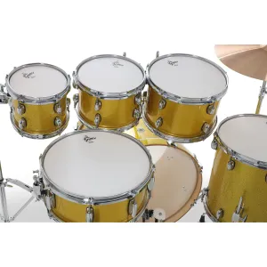 GRETSCH Catalina Maple Batterie 22"/7pcs Lemon Sparkle