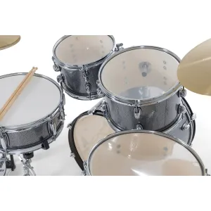 GRETSCH Renegade Batterie 20"/5pcs Grey Sparkle