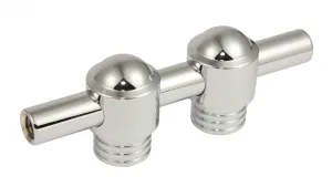 Coquille Spare Drum Tube Lug - Double Tirant - 25Mm