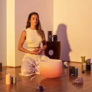 Bol Meinl Sonic Energy Crystal 13" Color Orange - Sacral Chakra - Re