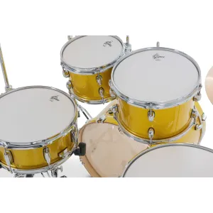 GRETSCH Catalina Maple Batterie 22"/5pcs - Cm2e625ls - Lemon Sparkle