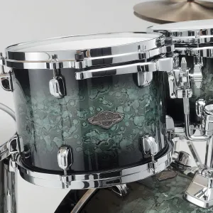 TAMA Starclassic Performer Batterie 22"/5pcs Molten Steel Blue Burst, No Mount