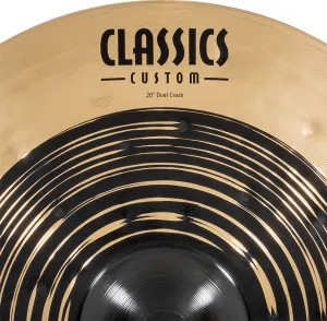MEINL Classics Custom Dual 20" Crash