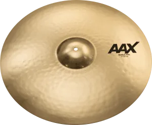 SABIAN AAX 22" Medium Brillant Ride