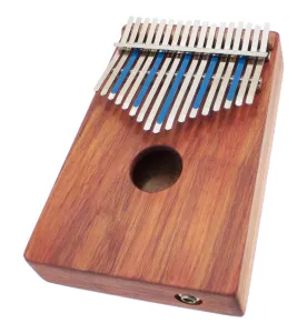Kalimba Ami Hugh Tracey Treble 17 Notes Sur Boite + Pickup