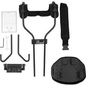 Harnais Caisse Claire Pearl Championship Cx Airframe 2 - Black