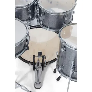 GRETSCH Renegade Batterie 20"/5pcs Grey Sparkle