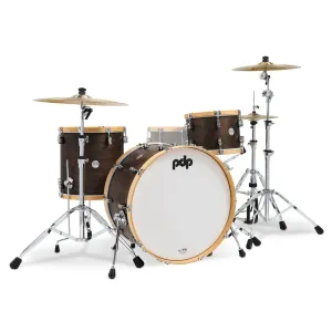 PDP Concept Classic Batterie 24"/3pcs Walnut Stain/Natural Hoop