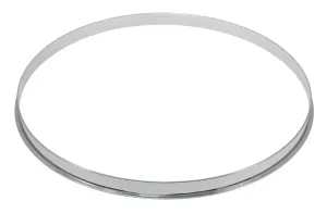 Cercle Sparedrum 14" - Single Flange Acier 2.3Mm
