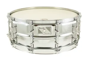 WORLDMAX Metal Caisse Claire 14"x 5.5" Steel 