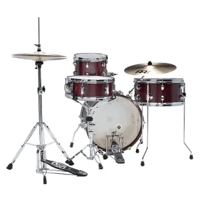 TAMA Club-JAM Batterie 18"/4pcs Satin Burgundy Elm