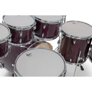 GRETSCH Catalina Maple Batterie 22"/7pcs - Cm2e627pg - Purple Gloss