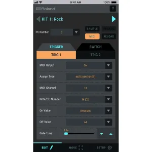 ROLAND TM-1 Module Trigger