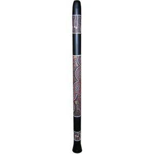 Didgeridoo Tanga Fibre Pvc - 130Cm - Cercle Peint