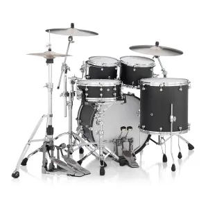 PEARL Reference One Batterie 22" Matte Black Mist (Gyrolock-L)