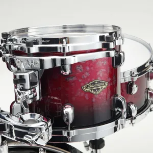 TAMA Starclassic Walnut/Birch Batterie 22"/4pcs Molten Dark Raspberry Fade