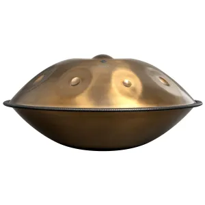 Handpan Sela Harmony - Stainless Steel - Gold - D Sabye
