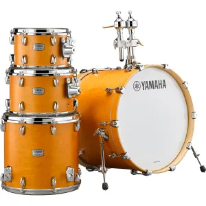 YAMAHA Tour Custom Batterie 22"/4Pcs Caramel Satin