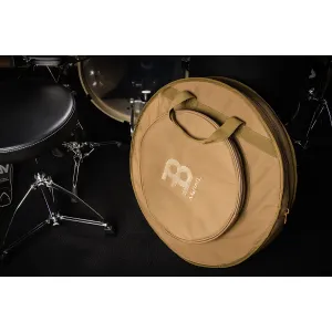 Housse Cymb Meinl 22" Pro Backpack Coyote Brown