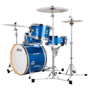 LUDWIG Continental Club Series Batterie 20"/4pcs Blue Sparkle
