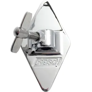 Coquille Gretsch Attache TM / Pied TB "Diamond Style" Vintage