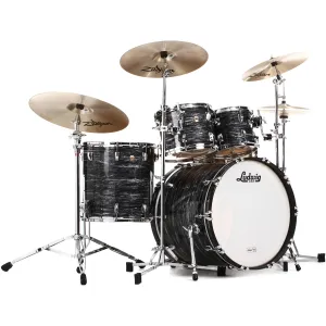 LUDWIG Classic Maple Batterie 22"/4pcs Vintage Black Oyster