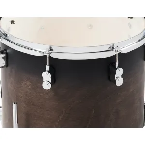 PDP Concept Maple Batterie 20"/4pcs Satin Charcoal Burst