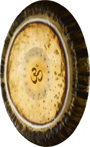 Gong Meinl 24" Charka Gong - Crown