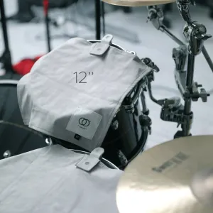 TANDEM TTS12GRY Attenuateur Harmonique T-Towels 12'' Grey