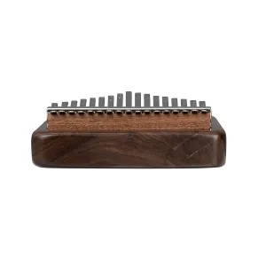Kalimba Sela 17 Lames Solid Black Walnut