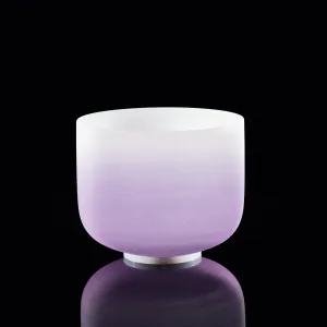 Bol Meinl Sonic Energy Crystal 08" Color Purple - Crown Chakra - Si