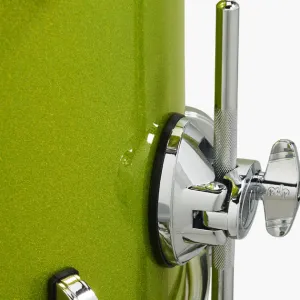 PDP New Yorker Batterie 16"/4pcs Electric Green Sparkle