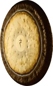 Gong Meinl 36" Chakra Gong - Navel