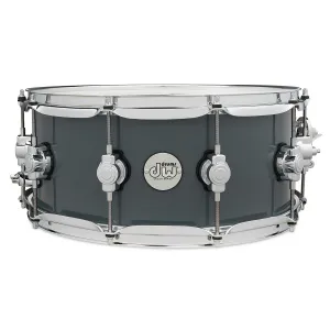 DW Design Caisse Claire 14"x 6"  Steel Gray