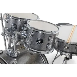 GRETSCH Renegade Batterie 20"/5pcs Grey Sparkle