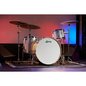 LUDWIG Continental Series Batterie 26"/5pcs Silver Sparkle