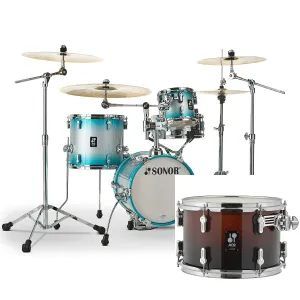 SONOR AQ2 Martini Batterie 14"/4pcs Brown Fade
