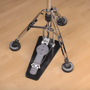 Caoutchouc Cympad Isolant Undertone HH - Pieds (X3) + Pedale (X1)