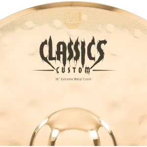 MEINL Classics Custom Extreme Metal 16" Crash - Stock B
