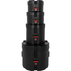 Etui Set Gator Set 4Pcs 22-10-12-16