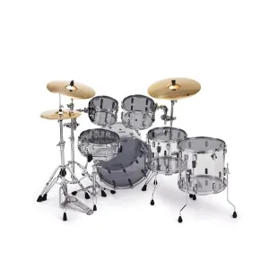 REMO Colortone 22" Powerstroke 3 Bass Smoke W/Hole