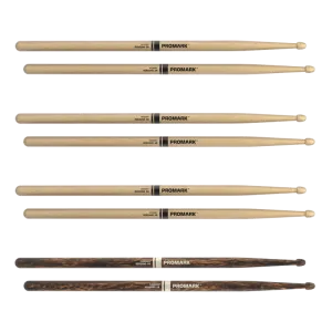 PROMARK RBH595AW4PFG Pack Rebound 5b3 Paires + 1 Paire Firegrain