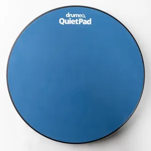Practice Pad Drumeo 12" - Quietpad Bleu