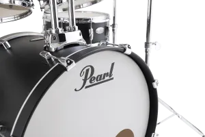 PEARL Decade Maple Batterie 22"/6pcs Satin Slate Black