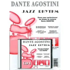Methode Agostini Methode Rythmique Jazz Volume 01