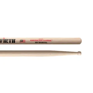 VIC FIRTH 5B American Classic Hickory Barrel