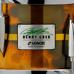 SONOR Signature Benny Greb Caisse Claire 13"x 5.75" 2.0 Laiton