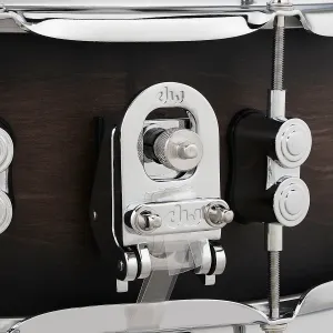 PDP Concept Maple Caisse Claire 14"x 5.5" Satin Charcoal Burst