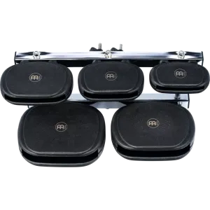 Temple Block Meinl Plastique - 5Pcs