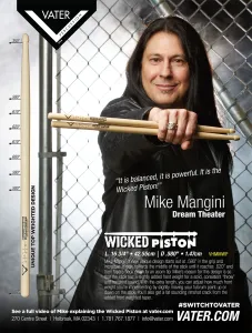 VATER Signature Mike Mangini